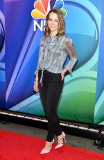 BRIDGIT MENDLER at 2015 NBC Upfront Presentation in New York 05/011/2015