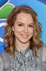 BRIDGIT MENDLER at 2015 NBC Upfront Presentation in New York 05/011/2015