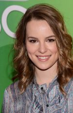 BRIDGIT MENDLER at 2015 NBC Upfront Presentation in New York 05/011/2015