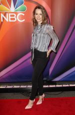 BRIDGIT MENDLER at 2015 NBC Upfront Presentation in New York 05/011/2015