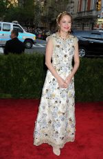 BRIE LARSON at MET Gala 2015 in New York
