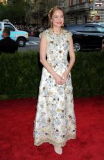 BRIE LARSON at MET Gala 2015 in New York