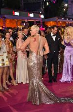 BRIGITTE NIELSEN at Llife Ball 2015 in Vienna