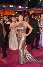 BRIGITTE NIELSEN at Llife Ball 2015 in Vienna