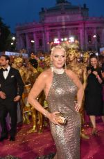 BRIGITTE NIELSEN at Llife Ball 2015 in Vienna