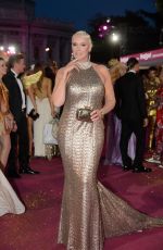 BRIGITTE NIELSEN at Llife Ball 2015 in Vienna