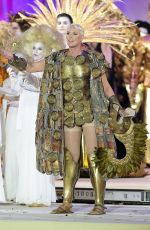 BRIGITTE NIELSEN at Llife Ball 2015 in Vienna