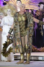 BRIGITTE NIELSEN at Llife Ball 2015 in Vienna