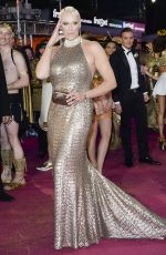 BRIGITTE NIELSEN at Llife Ball 2015 in Vienna