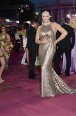 BRIGITTE NIELSEN at Llife Ball 2015 in Vienna