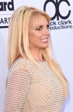 BRITNEY SPEARS at 2015 Billboard Music Awards in Las Vegas