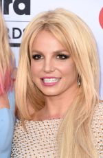 BRITNEY SPEARS at 2015 Billboard Music Awards in Las Vegas