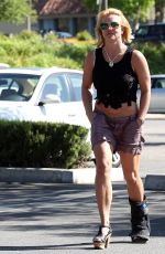 BRITNEY SPEARS at a Beach in Malibu 05/04/2015