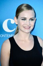 BRITT ROBERTSON at Moca Gala 2015 in Los Angeles
