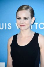 BRITT ROBERTSON at Moca Gala 2015 in Los Angeles