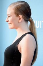 BRITT ROBERTSON at Moca Gala 2015 in Los Angeles