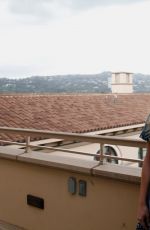 BRITT ROBERTSON at Tomarrowland Press Conference in Beverly Hills
