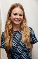 BRITT ROBERTSON at Tomarrowland Press Conference in Beverly Hills