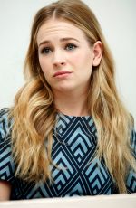 BRITT ROBERTSON at Tomarrowland Press Conference in Beverly Hills