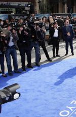 BRITT ROBERTSON at Tomorrowland Premiere in Llondon