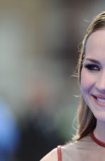 BRITT ROBERTSON at Tomorrowland Premiere in Llondon