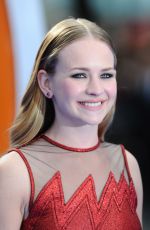 BRITT ROBERTSON at Tomorrowland Premiere in Llondon
