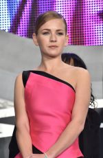 BRITT ROBERTSON at Tomorrowland Premiere in Tokyo