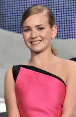 BRITT ROBERTSON at Tomorrowland Premiere in Tokyo