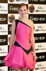 BRITT ROBERTSON at Tomorrowland Premiere in Tokyo