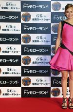 BRITT ROBERTSON at Tomorrowland Premiere in Tokyo