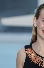 BRITT ROBERTSON at Tomorrowland Premiere in Valencia