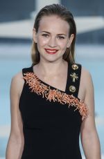 BRITT ROBERTSON at Tomorrowland Premiere in Valencia