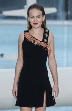 BRITT ROBERTSON at Tomorrowland Premiere in Valencia