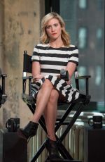 BRITTANY SNOW at AOL Build Speakers Series in New York