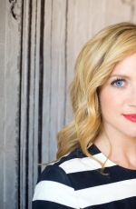 BRITTANY SNOW at AOL Build Speakers Series in New York