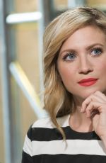 BRITTANY SNOW at AOL Build Speakers Series in New York