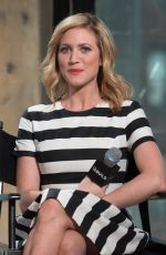 BRITTANY SNOW at AOL Build Speakers Series in New York