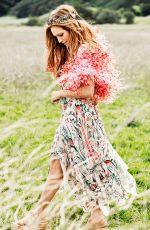 BRITTANY SNOW in Cosmopolitan Magazine, May 2015 Issue