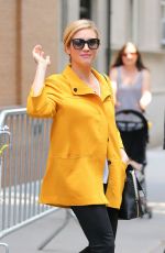 BRITTANY SNOW Leaves The View in New York