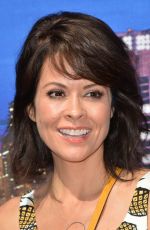 BROOKE BURKE at Marvel Universe Live! Celebrity Premiere in Inglewood