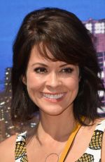 BROOKE BURKE at Marvel Universe Live! Celebrity Premiere in Inglewood