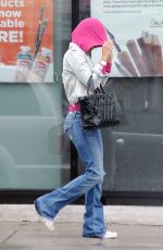 BROOKE BURKE Out and About in Santa Monica 05/14/2015