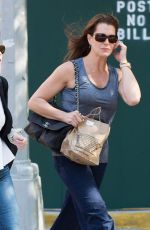 BROOKE SHIELDS Out and About in New York 05/08/2015