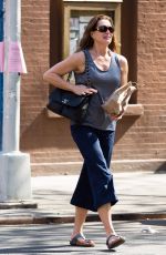 BROOKE SHIELDS Out and About in New York 05/08/2015