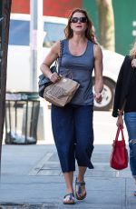 BROOKE SHIELDS Out and About in New York 05/08/2015
