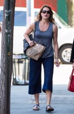 BROOKE SHIELDS Out and About in New York 05/08/2015