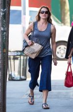 BROOKE SHIELDS Out and About in New York 05/08/2015
