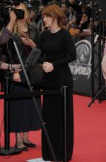 BRYCE DALLAS HOWARD at Jurassic World Premiere in Paris