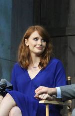 BRYCE DALLAS HOWARD at Jurassic World Press Conference in Beijing