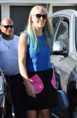BUSY PHILIPPS Out and About in Los Angeles 05/01/2015